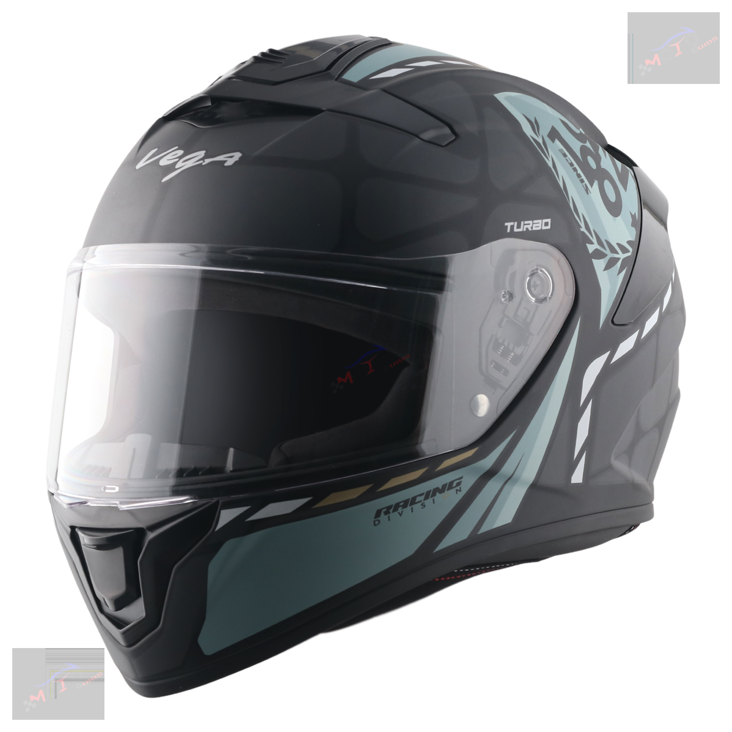 VF-10 TURBO SQUAD HELMET
